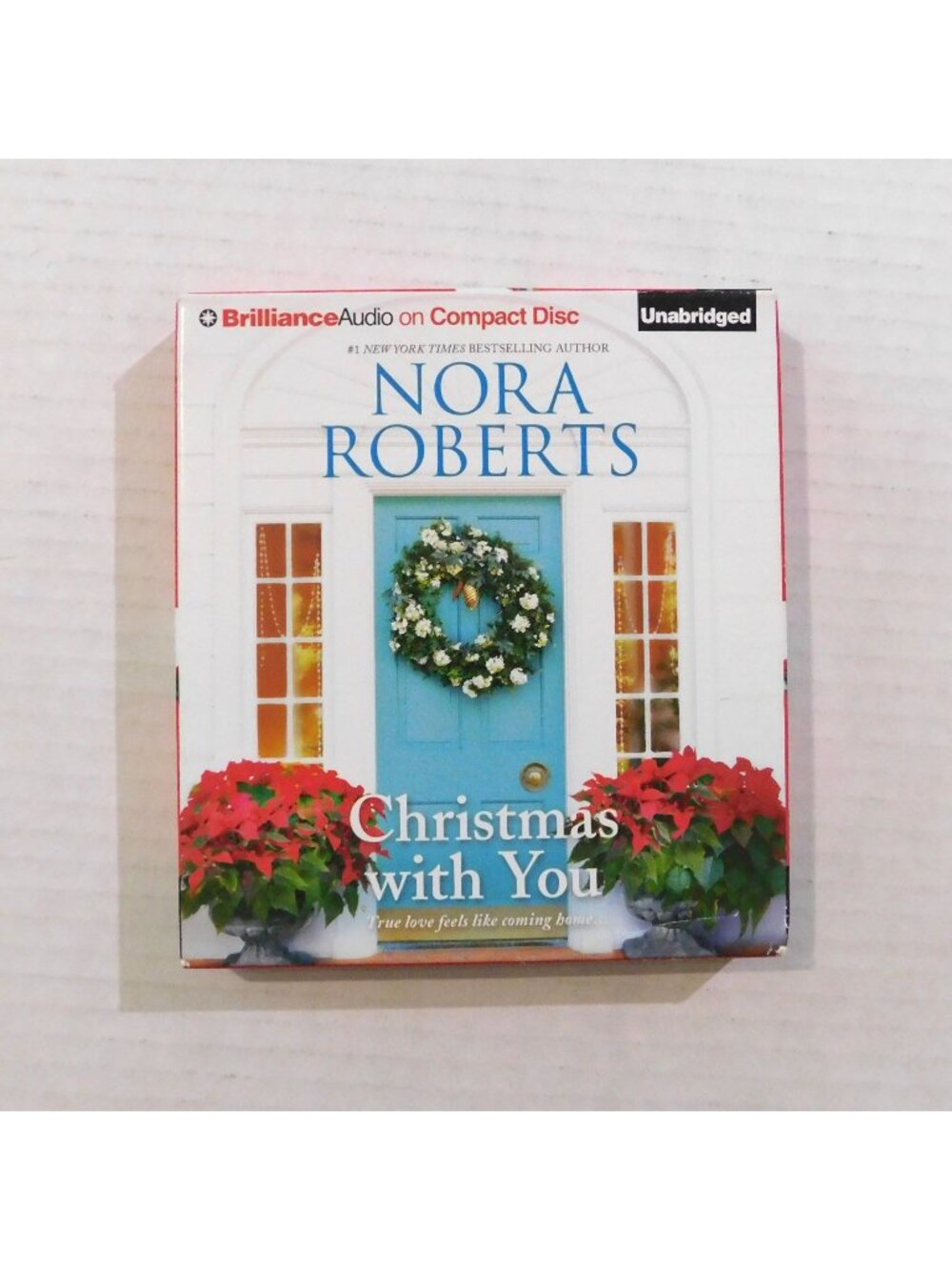 Christmas With You By Nora Roberts Unabridged Audiobook 9 CDs 2 Holiday Stories